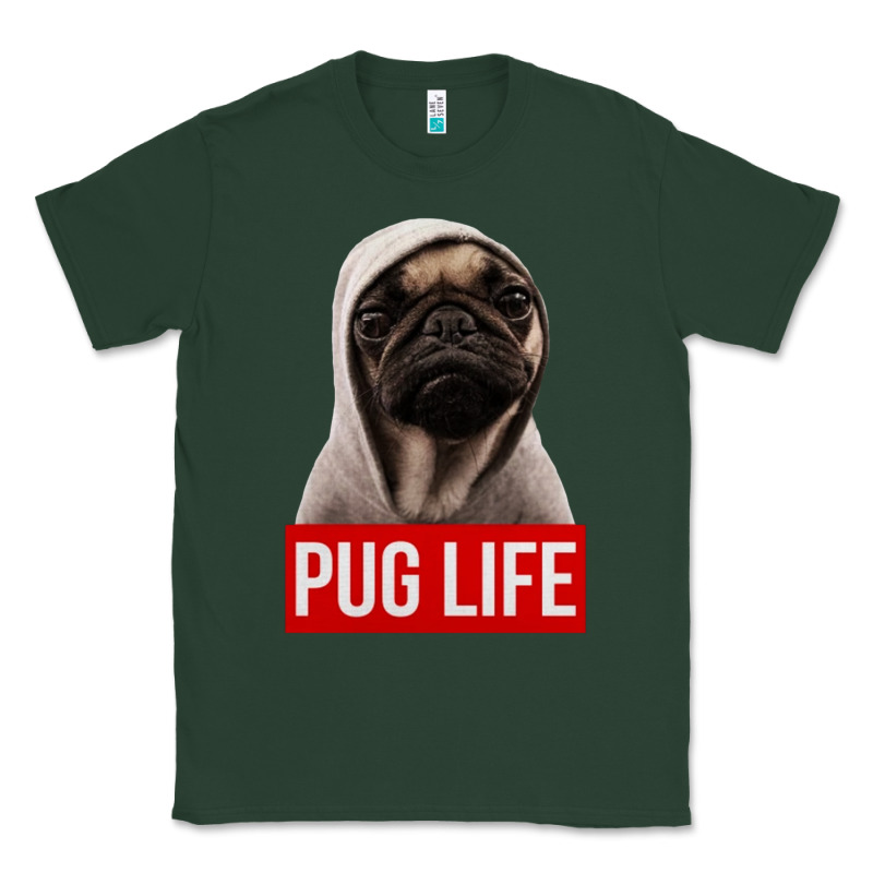 Pug Life Classic Tee by artisFamous | Teevron