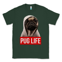 Sports Green pug life Classic Tee - artisFamous