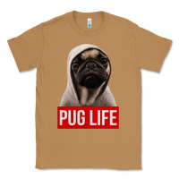 Toasted Coconut pug life Classic Tee - artisFamous