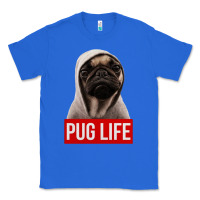 True Royal pug life Classic Tee - artisFamous