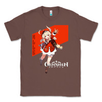 Chestnut Genshin Impact Klee Classic Tee - artisFamous