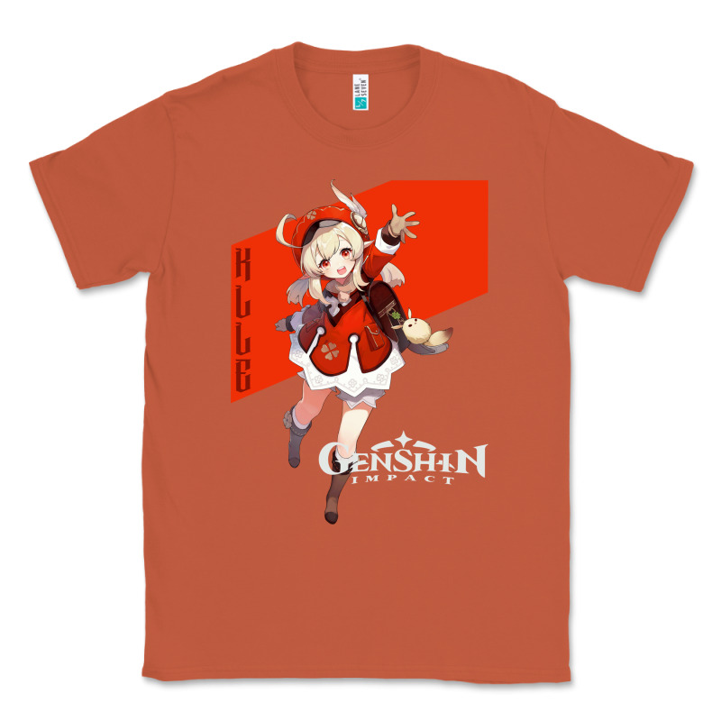 Genshin Impact Klee Classic Tee by artisFamous | Teevron