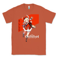 Copper Genshin Impact Klee Classic Tee - artisFamous