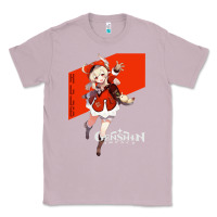 Lilac Genshin Impact Klee Classic Tee - artisFamous