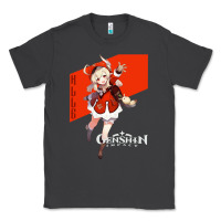 Smoke Genshin Impact Klee Classic Tee - artisFamous