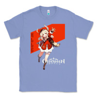 Colony Blue Genshin Impact Klee Classic Tee - artisFamous