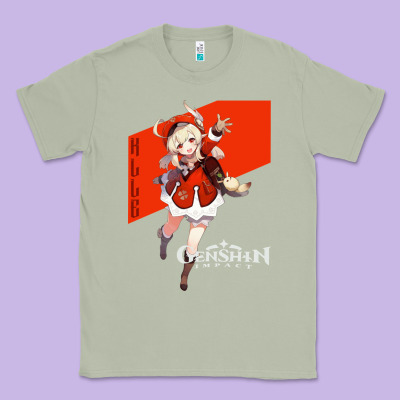 Genshin Impact Klee Classic Tee Designed By Artisfamous