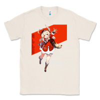 Natural Genshin Impact Klee Classic Tee - artisFamous