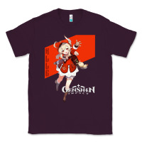Plum Genshin Impact Klee Classic Tee - artisFamous
