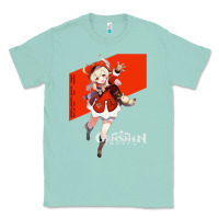 Seafoam Genshin Impact Klee Classic Tee - artisFamous