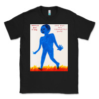 Black walk davids on fire Classic Tee - artisFamous