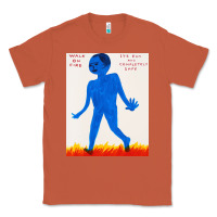 Copper walk davids on fire Classic Tee - artisFamous