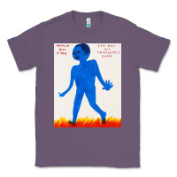 Lavender walk davids on fire Classic Tee - artisFamous