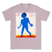 Lilac walk davids on fire Classic Tee - artisFamous