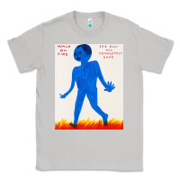 Moon Dust walk davids on fire Classic Tee - artisFamous