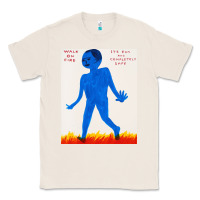 Natural walk davids on fire Classic Tee - artisFamous