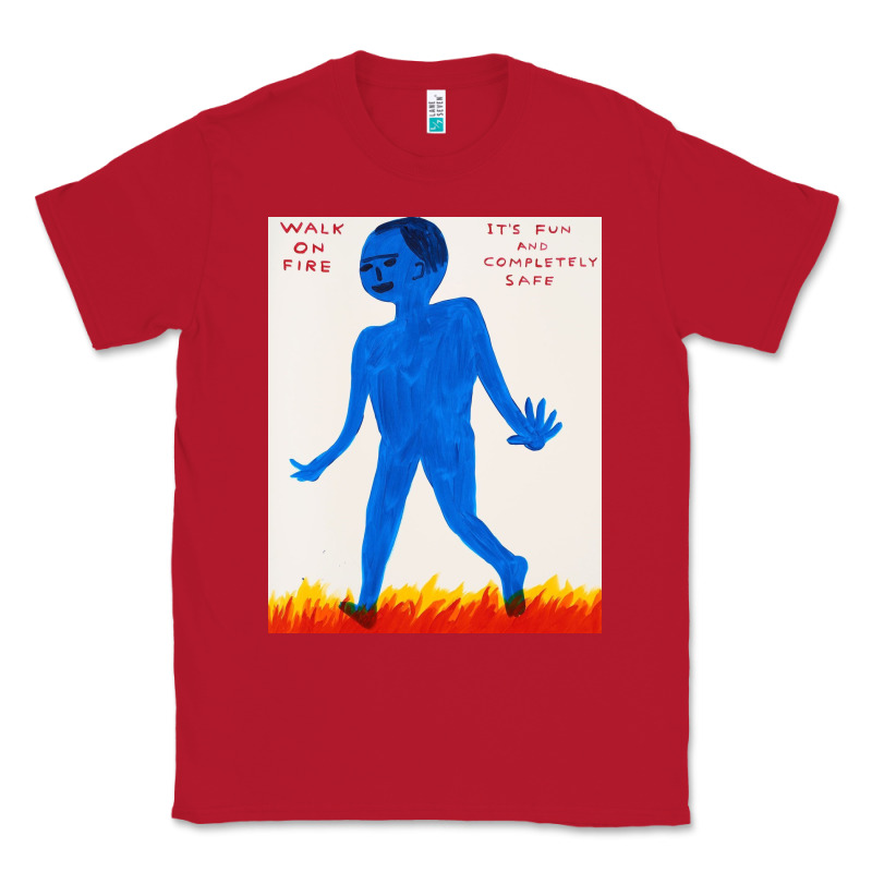 Walk Davids On Fire Classic Tee by artisFamous | Teevron