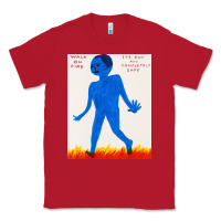 Red walk davids on fire Classic Tee - artisFamous