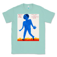 Seafoam walk davids on fire Classic Tee - artisFamous
