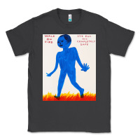 Smoke walk davids on fire Classic Tee - artisFamous
