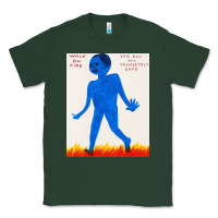Sports Green walk davids on fire Classic Tee - artisFamous