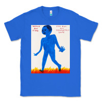 True Royal walk davids on fire Classic Tee - artisFamous
