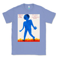 Colony Blue walk davids on fire Classic Tee - artisFamous