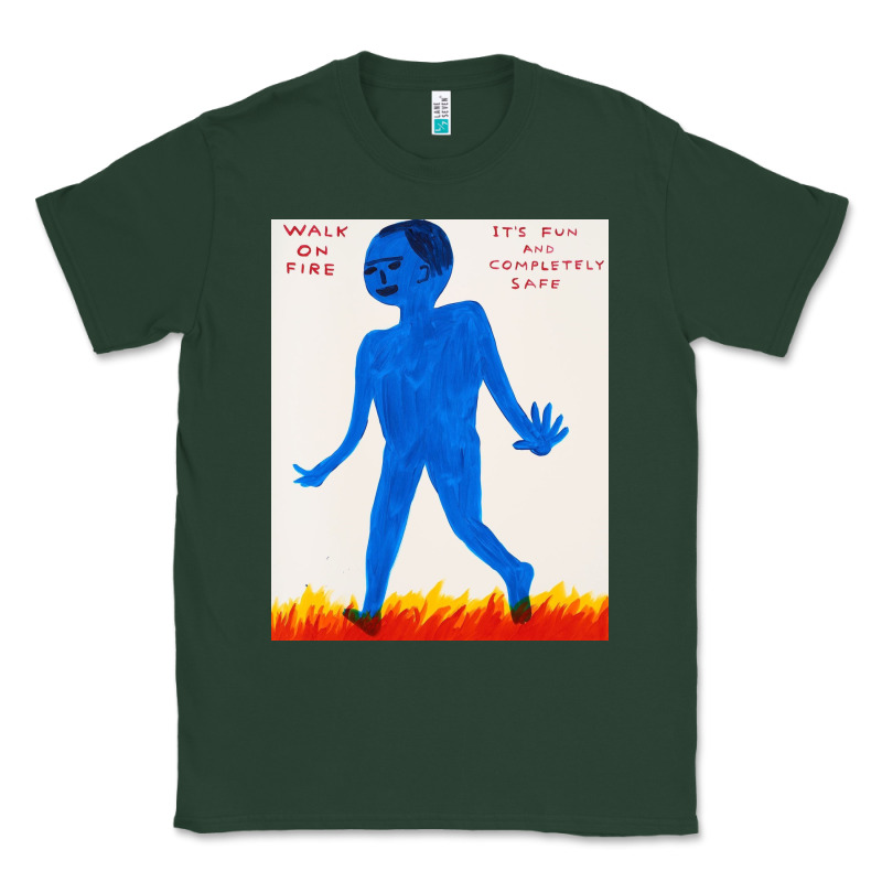 Walk Davids On Fire Classic Tee by artisFamous | Teevron