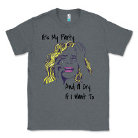 Charcoal Heather It's My Party And I'll Cry If I Want To happy christmas Classic Tee - artisFamous