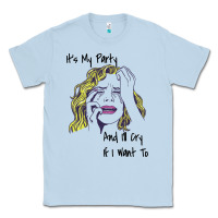 Dusty Blue It's My Party And I'll Cry If I Want To happy christmas Classic Tee - artisFamous