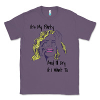 Lavender It's My Party And I'll Cry If I Want To happy christmas Classic Tee - artisFamous