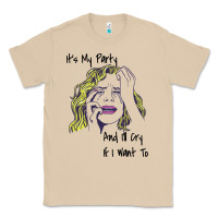 Mushroom It's My Party And I'll Cry If I Want To happy christmas Classic Tee - artisFamous