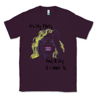 Plum It's My Party And I'll Cry If I Want To happy christmas Classic Tee - artisFamous
