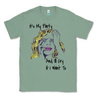 Sage It's My Party And I'll Cry If I Want To happy christmas Classic Tee - artisFamous