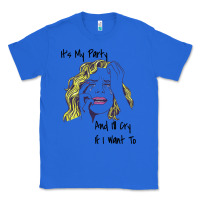 True Royal It's My Party And I'll Cry If I Want To happy christmas Classic Tee - artisFamous