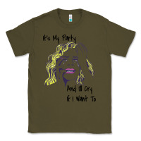 Army Green It's My Party And I'll Cry If I Want To happy christmas Classic Tee - artisFamous