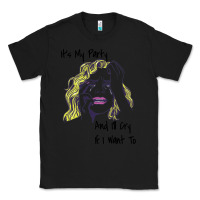 Black It's My Party And I'll Cry If I Want To happy christmas Classic Tee - artisFamous