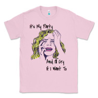 Bubblegum Pink It's My Party And I'll Cry If I Want To happy christmas Classic Tee - artisFamous