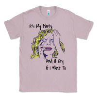 Lilac It's My Party And I'll Cry If I Want To happy christmas Classic Tee - artisFamous