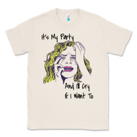 Natural It's My Party And I'll Cry If I Want To happy christmas Classic Tee - artisFamous