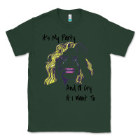 Sports Green It's My Party And I'll Cry If I Want To happy christmas Classic Tee - artisFamous