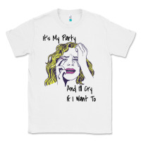 White It's My Party And I'll Cry If I Want To happy christmas Classic Tee - artisFamous