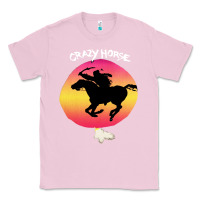 Bubblegum Pink neil crazy horse Classic Tee - artisFamous