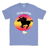 Colony Blue neil crazy horse Classic Tee - artisFamous