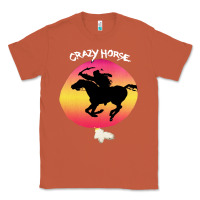 Copper neil crazy horse Classic Tee - artisFamous