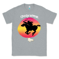 Heather Grey neil crazy horse Classic Tee - artisFamous