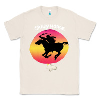 Natural neil crazy horse Classic Tee - artisFamous