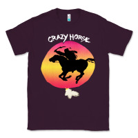Plum neil crazy horse Classic Tee - artisFamous