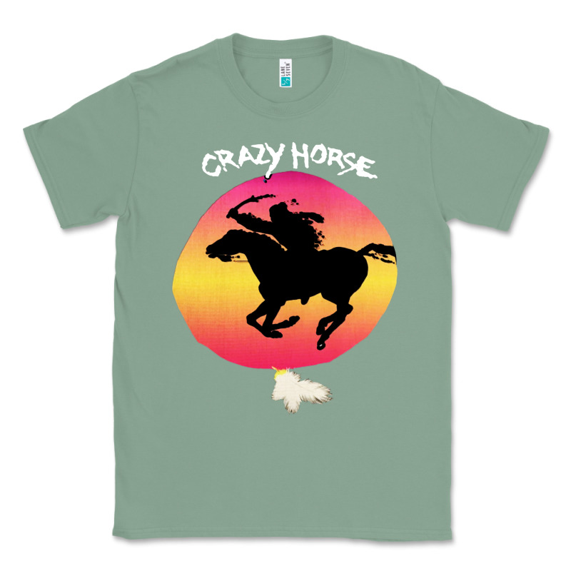 Neil Crazy Horse Classic Tee by artisFamous | Teevron