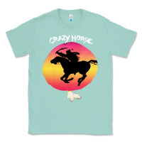 Seafoam neil crazy horse Classic Tee - artisFamous
